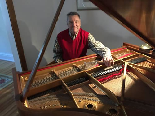 Dennis Van Valkenburgh  piano tuner